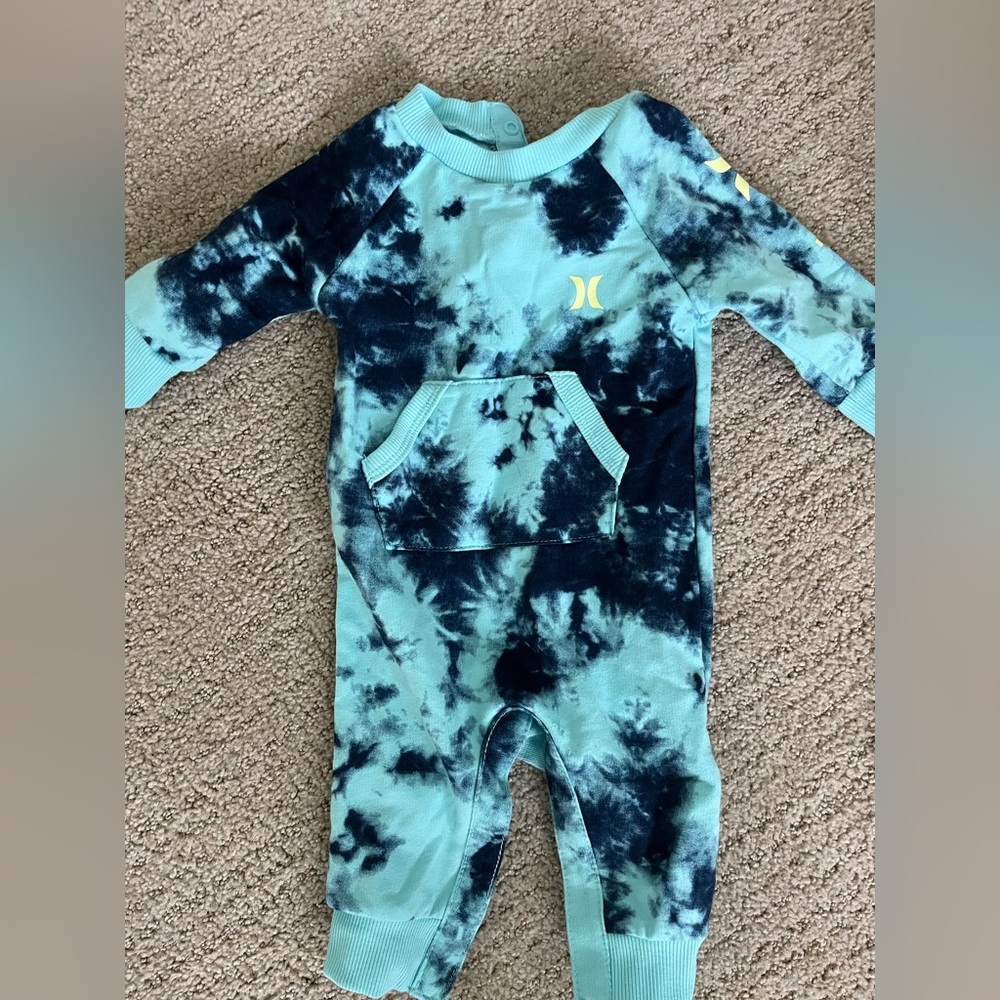 Hurley one piece romper.